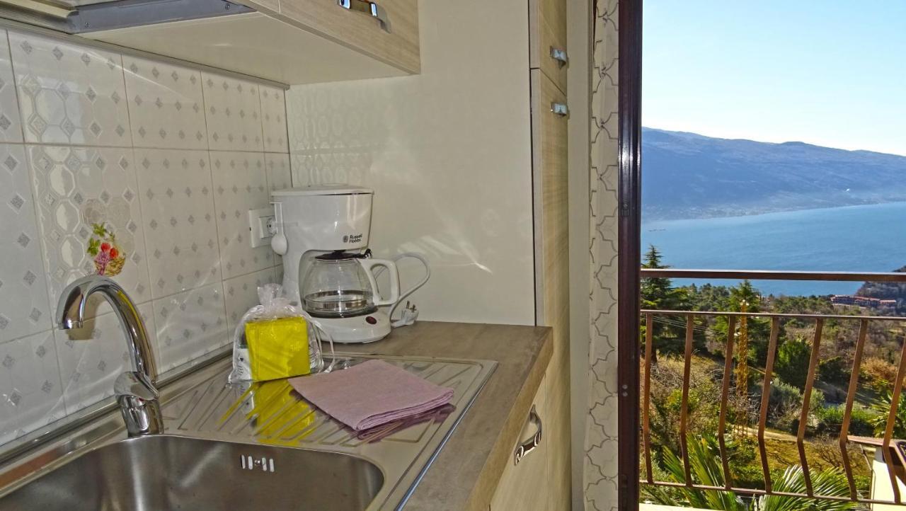 Casa Palanca Lake View Apartment By Gardadomusmea Tremosine Bagian luar foto
