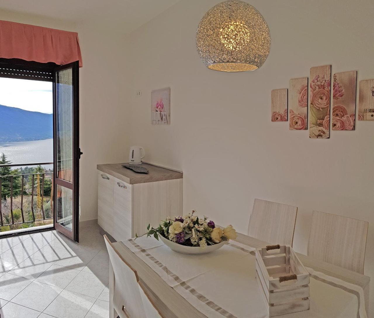 Casa Palanca Lake View Apartment By Gardadomusmea Tremosine Bagian luar foto